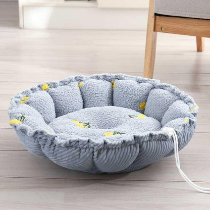 Clouds Petals Cat Bed 3 Colors Adjustable Mat - MEWCATS