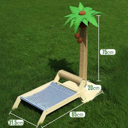 Coconut Bed 4 Styles Climbing Cat Scratcher Tree - MEWCATS