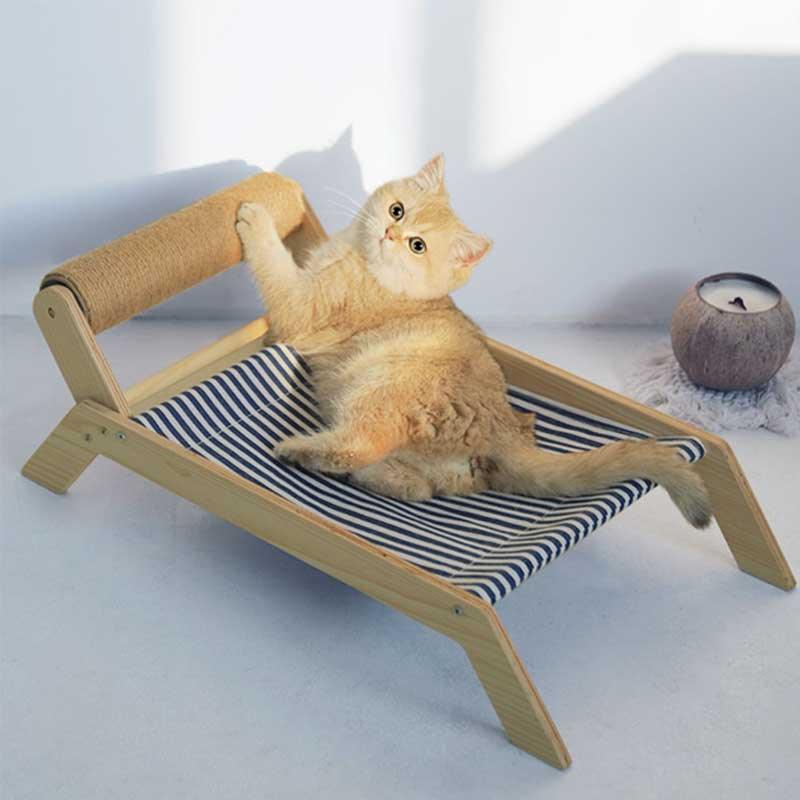 Coconut Cat Bed 4 Styles Climbing Lounger Cat Tree - MEWCATS