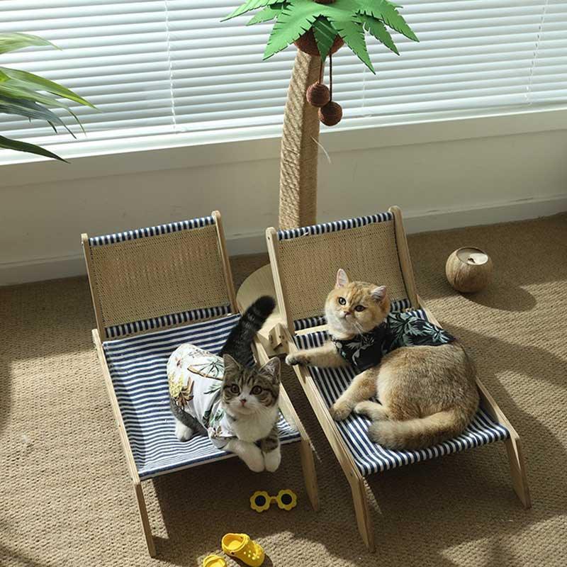 palm tree cat bed Coconut Bed 4 StylesCat Scratcher