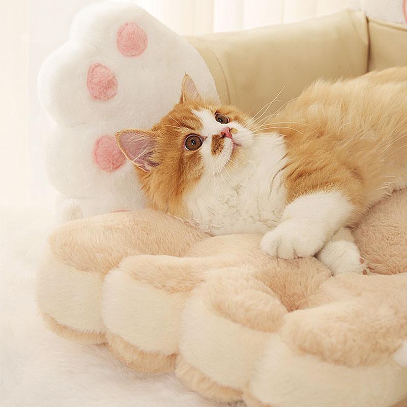 Cookie Chef Cat Couch Warm Sofa Bed - MEWCATS