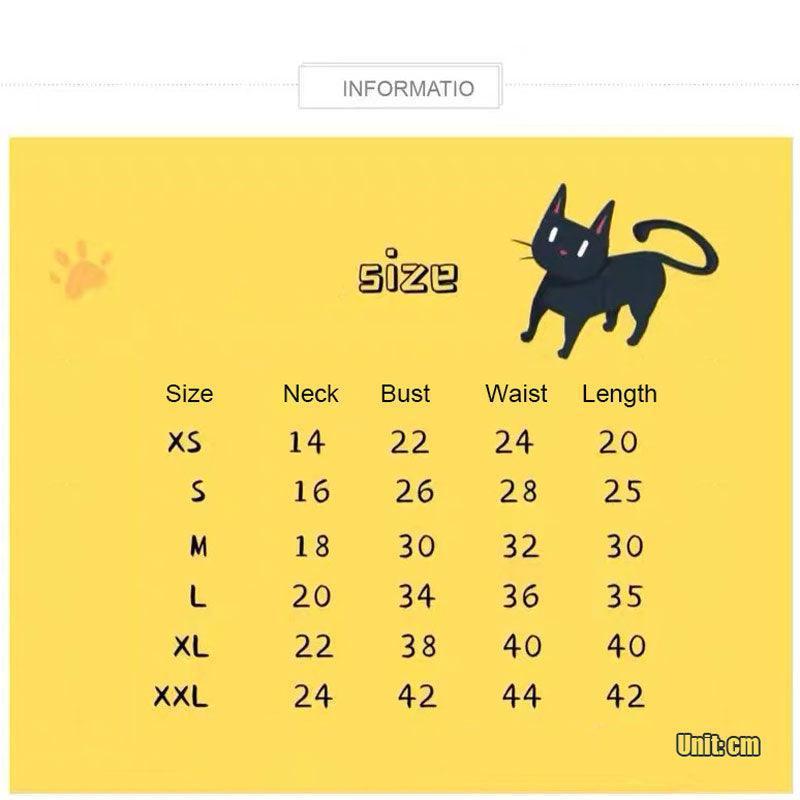 Cotton Dinosaur Sphynx Cat Clothes 2 Color Warm Vest - MEWCATS