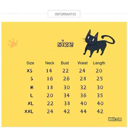 Cotton Dinosaur Sphynx Cat Clothes 2 Color Warm Vest - MEWCATS
