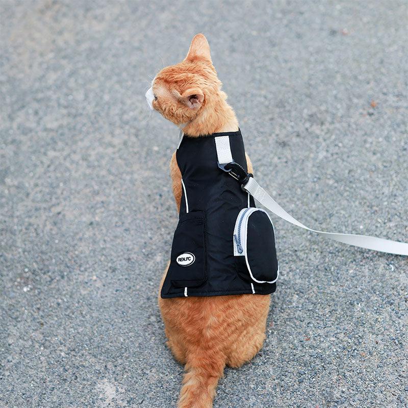 Cowboy Hairless Cat Clothes Hat Sphynx Leash - MEWCATS