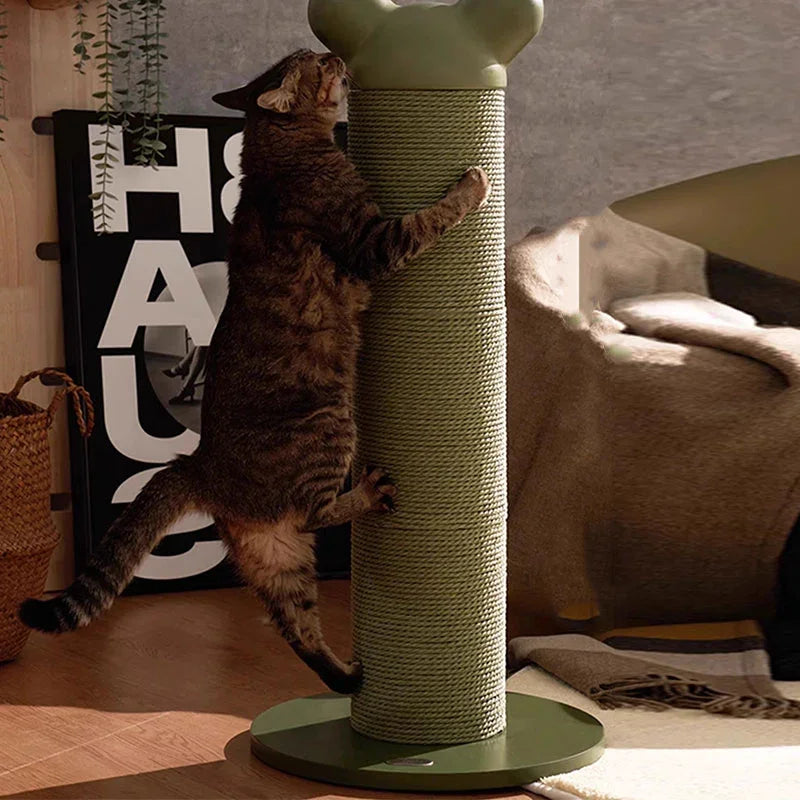 Creative Vertical Large Cat Scratching Post - MEWCATS