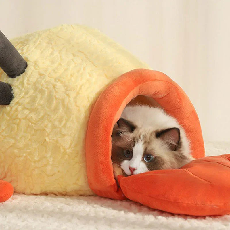 Crispy Tempura Cat Cave Bed - MEWCATS