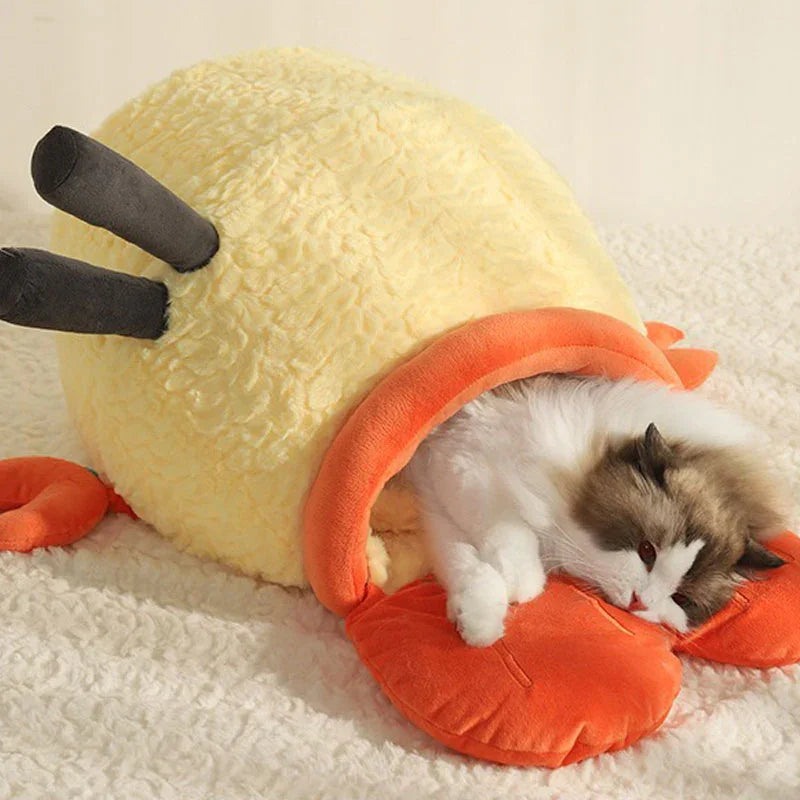 Crispy Tempura Cat Cave Bed - MEWCATS