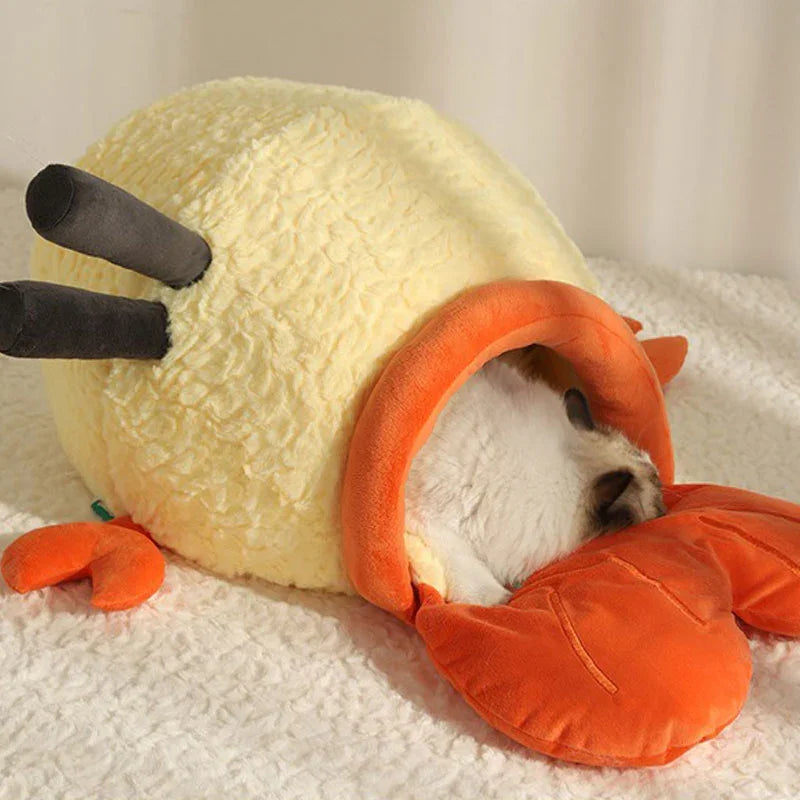 Crispy Tempura Cat Cave Bed - MEWCATS