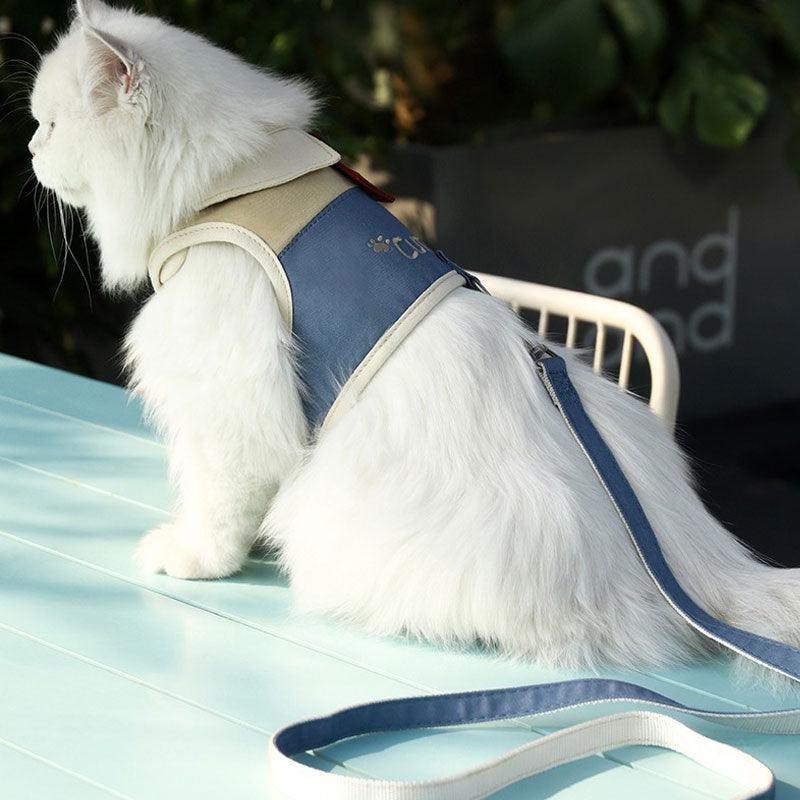 Cute Bear Cat Harness Leash Set Escape Proof - MEWCATS