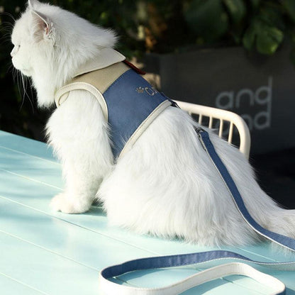 Cute Bear Cat Harness Leash Set Escape Proof - MEWCATS