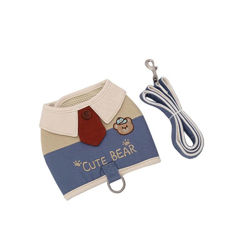 Cute Bear Cat Harness Leash Set Escape Proof - MEWCATS