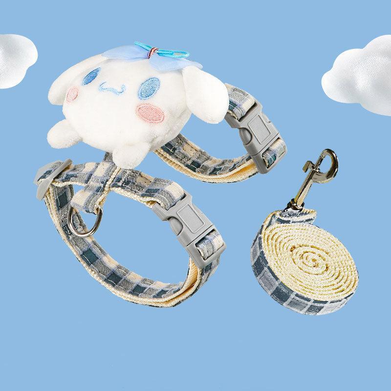Cute Bee Cat Harness 3 Style Leash Set