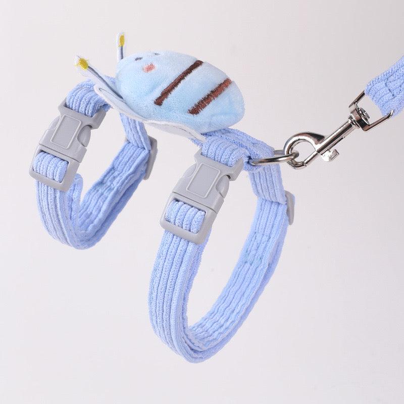 Cute Bee Cat Harness Leash Set - MEWCATS