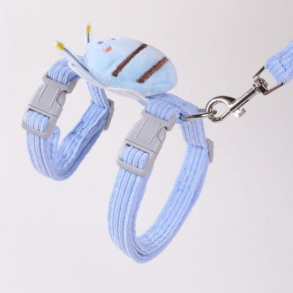 Cute Bee Cat Harness Leash Set - MEWCATS
