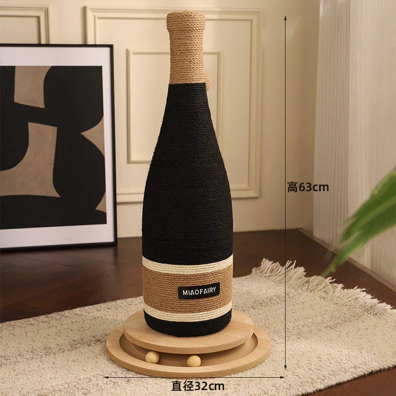 Cute Bottle Cat Scratching Post - MEWCATS