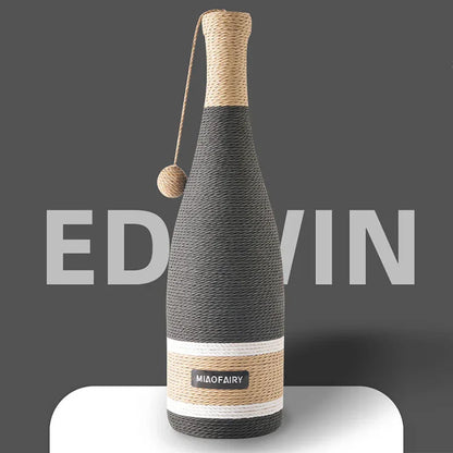 Cute Bottle Cat Scratching Post - MEWCATS
