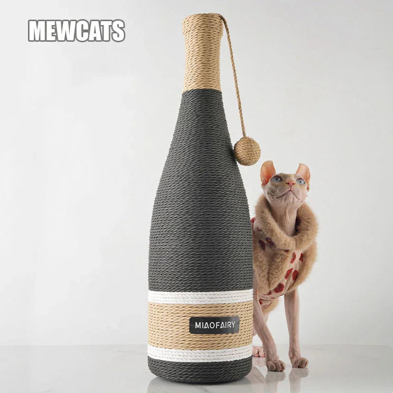 Cute Bottle Cat Scratching Post - MEWCATS