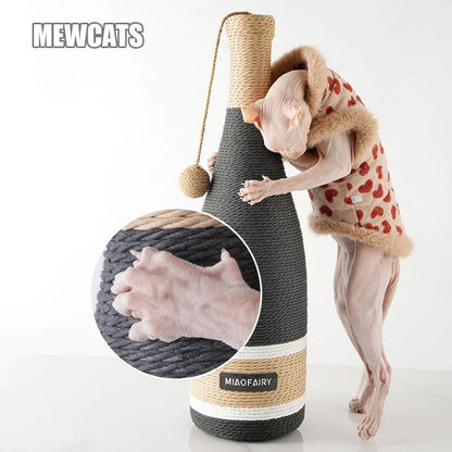 Cute Bottle Cat Scratching Post - MEWCATS
