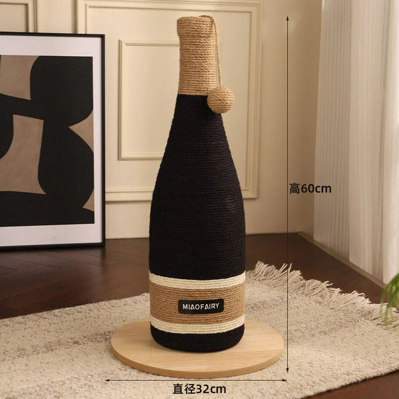 Cute Bottle Cat Scratching Post - MEWCATS