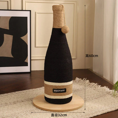 Cute Bottle Cat Scratching Post - MEWCATS