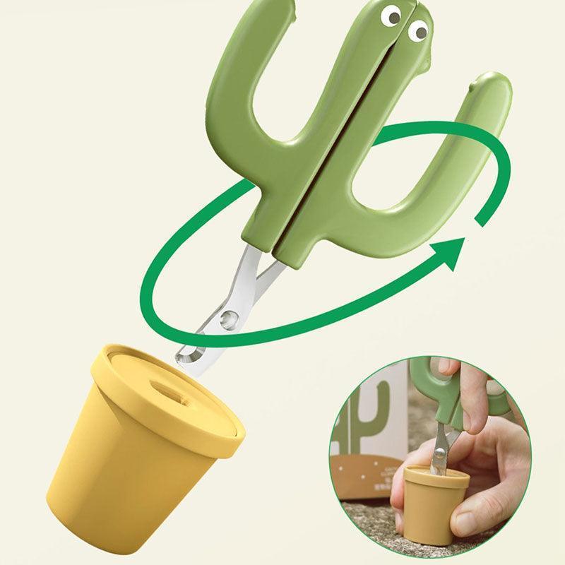 Cute Cactus Cat Nail Clipper Claw Trimmer