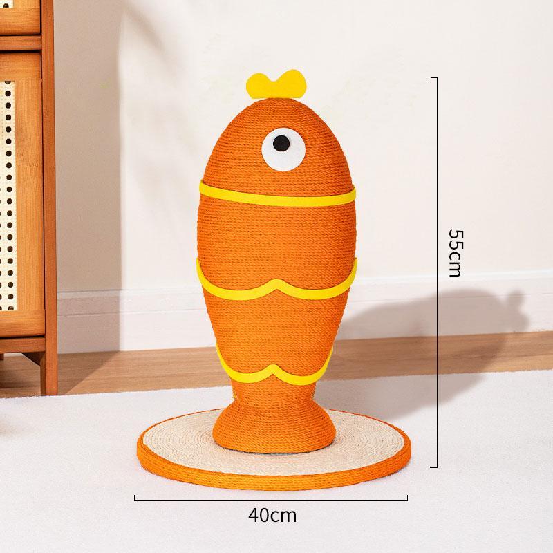 Cute Carrot Cat Scratching Kitty Tree - MEWCATS