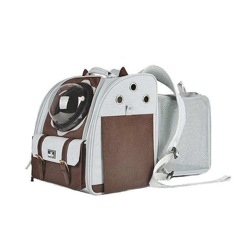 Cute Cat Carriers Foldable 3 Color Bubble Backpack