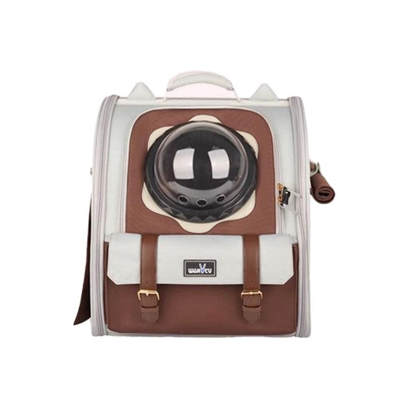 Cute Cat Carriers Foldable 3 Color Bubble Backpack - MEWCATS