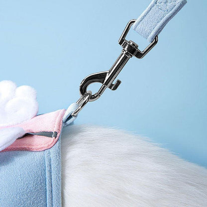 Cute Cat Harness With Wings Leash Set Large Cat Lead