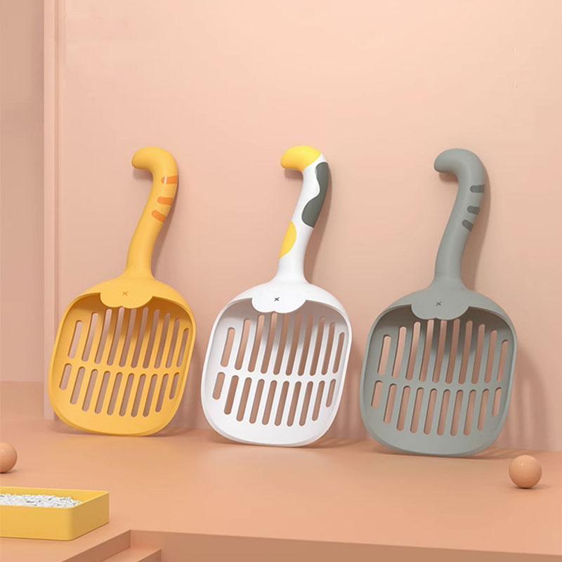 Cute Cat Tail Cat Litter Box Cleaning Shovel