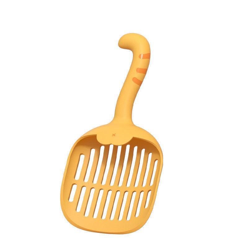 Cute Cat Tail Cat Litter Box Cleaning Shovel