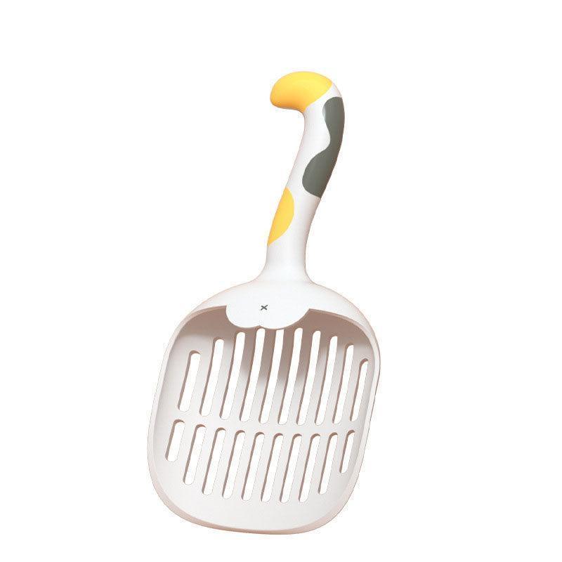 Cute Cat Tail Cat Litter Box Cleaning Shovel