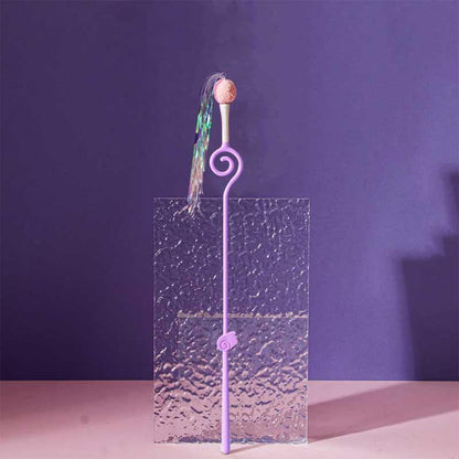 Cute Cat Toy Wand Kitty Interactive Stick