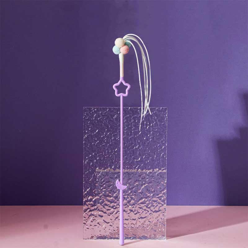 Cute Cat Toy Wand Kitty Interactive Stick