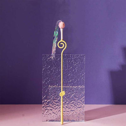 Cute Cat Toy Wand Kitty Interactive Stick