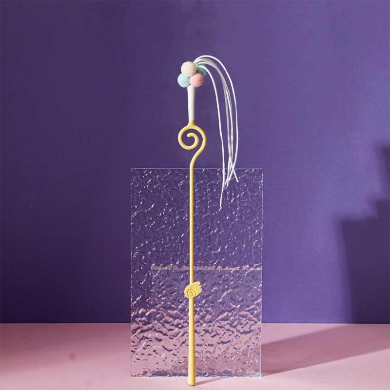Cute Cat Toy Wand Kitty Interactive Stick