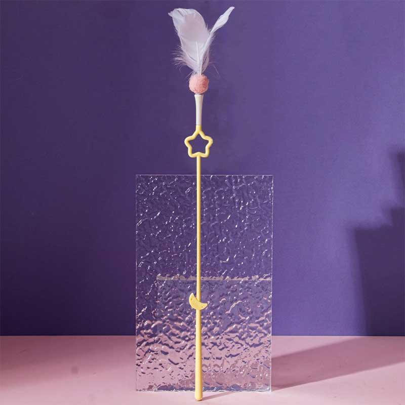 Cute Cat Toy Wand Kitty Interactive Stick