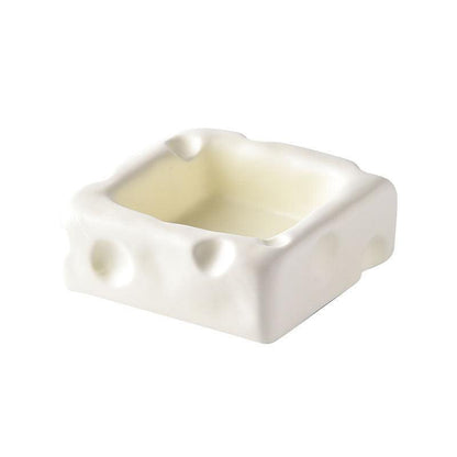 Cute Ceramic Bowl Cheese Cat Food Water Bowl