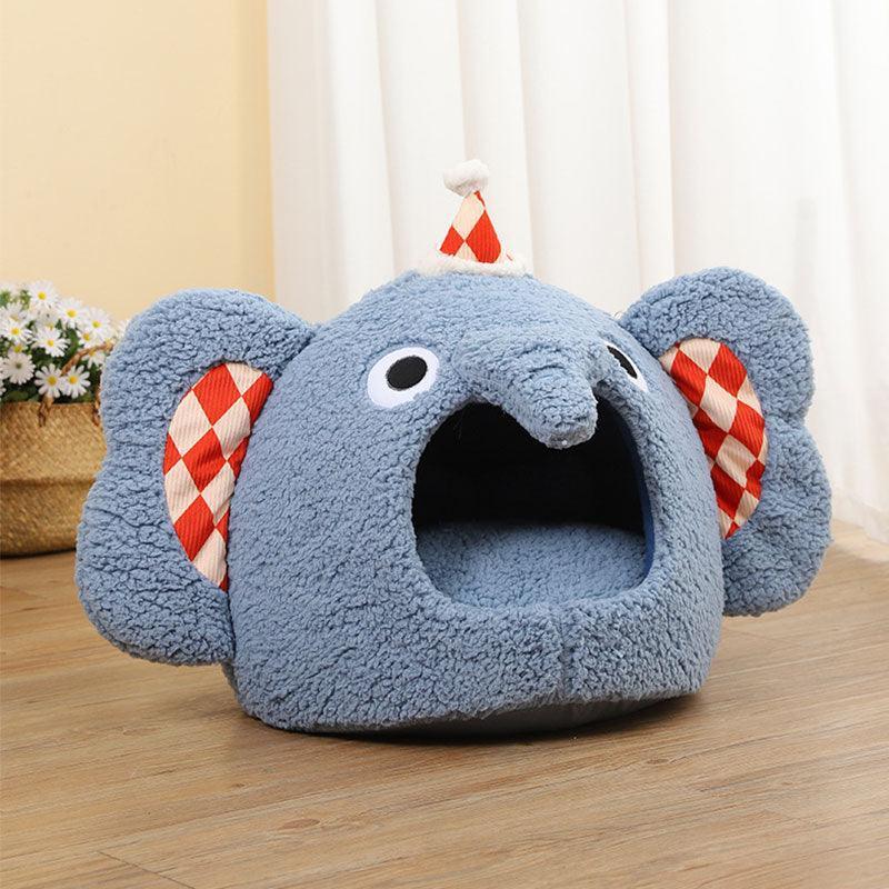 Cute Circus Cat Bed Cave 3 Style Warm House