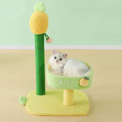 Cute Fruit Cat Climbing Frame Tower 3 Style Cat Tree Toy Scratching posts
