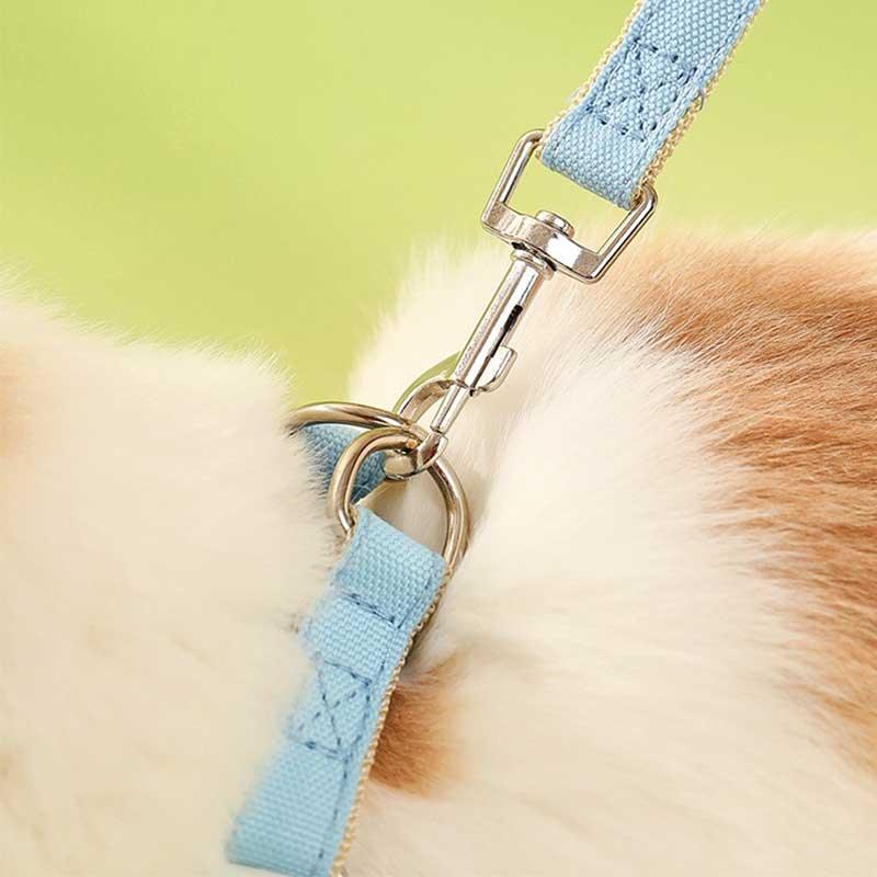 Cute Lace Cat Leash 2 Color Harness Escape Proof