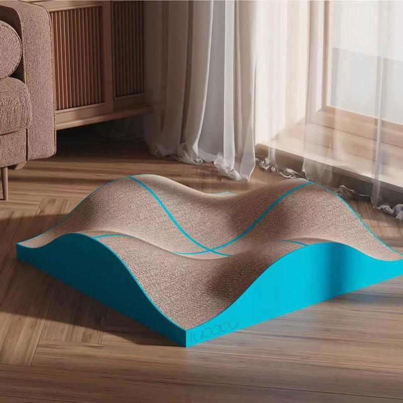 Deluxe Curved Cat Scratching Board - MEWCATS