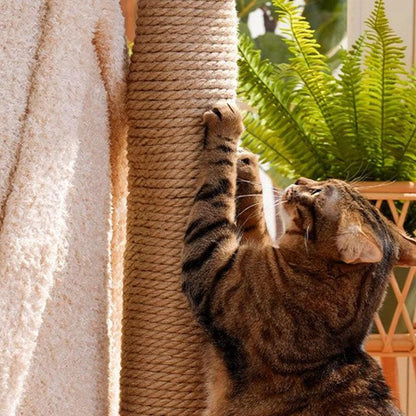 Deluxe Large Cat Climbing Frame Treehouse - MEWCATS