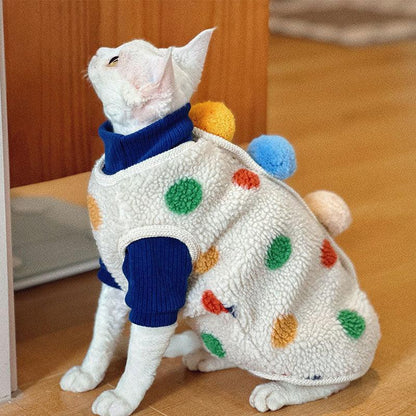 Devon Sphynx Hairless Cat Clothes Vest