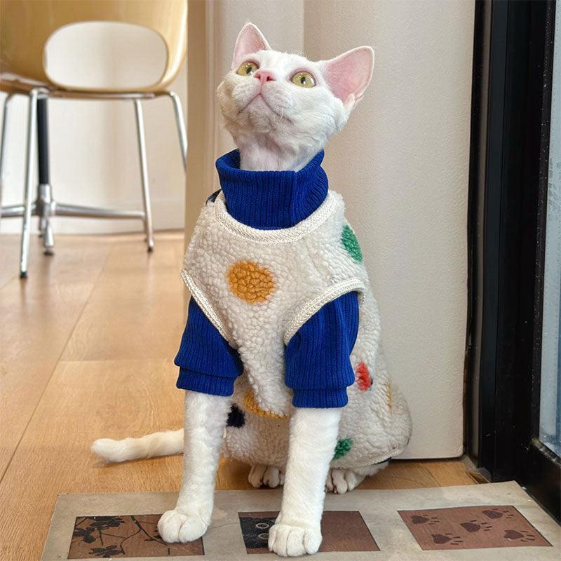 Devon Sphynx Hairless Cat Clothes Vest