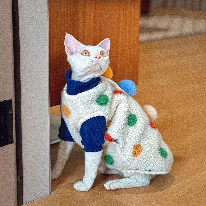 Devon Sphynx Hairless Cat Clothes Vest