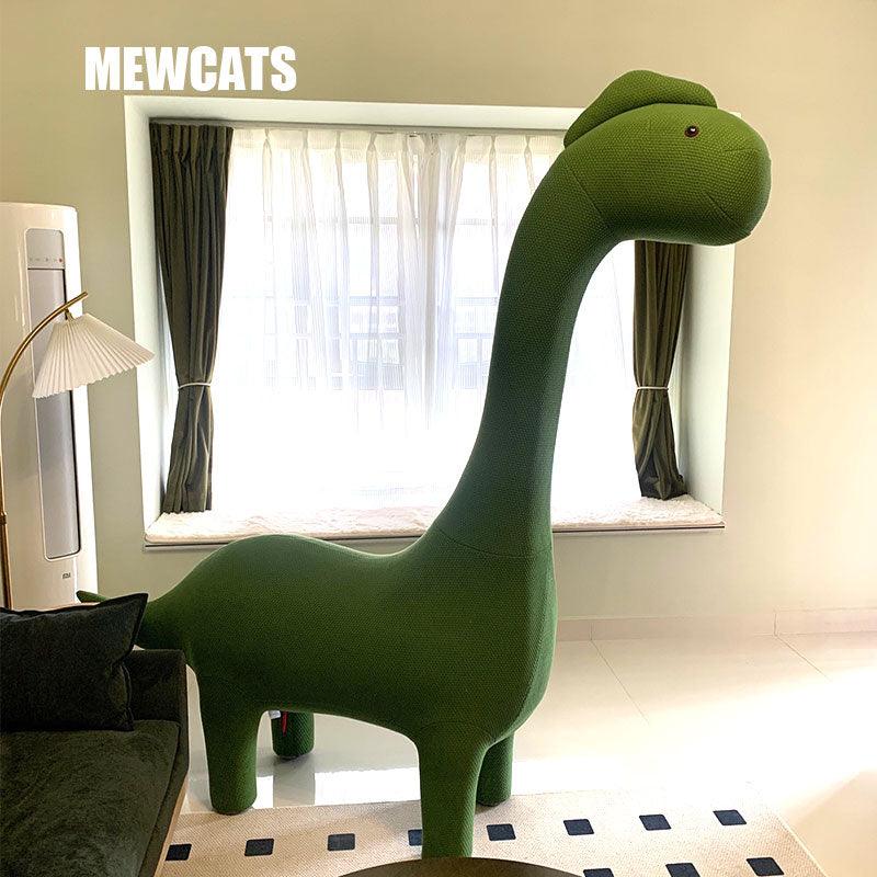 Dinosaur Large Cat Climbing Frame Seat Tree - MEWCATS