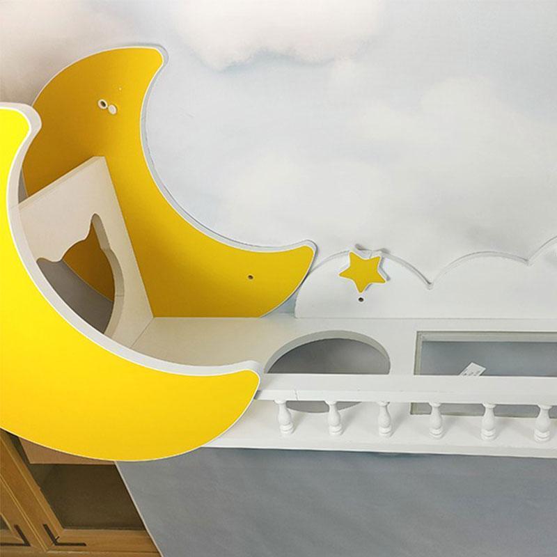Dream Cat Shelves for Walls Glass Walkway