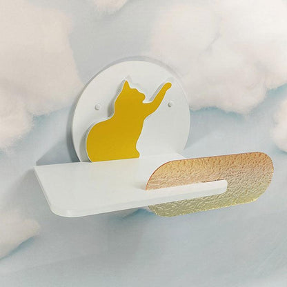 Dream Cat Shelves for Walls Glass Walkway