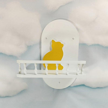 Dream Cat Shelves for Walls Glass Walkway